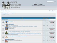 Tablet Screenshot of forum.zamki.pl